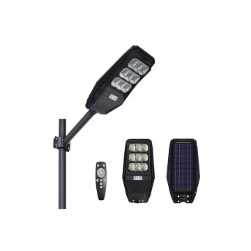 Pioneer PIONEER 120W solarna svjetiljka + 10W panel + 12000mAh baterija + daljinski