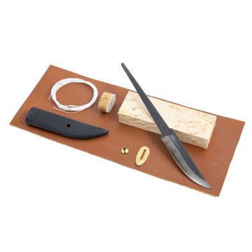 DIY Casström Skandinavski nož Puukko DIY set
