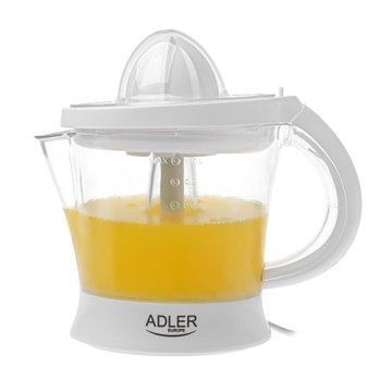 AD ADLER AD 4014 Sokovnik za citruse, 40W, 2 stošca, automatsko pokretanje/zaustavljanje
