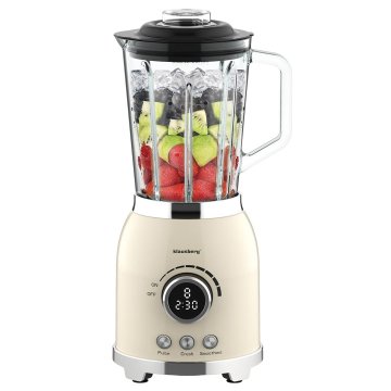 slomart Klausberg KB-9030 blender, LED zaslon, krem boja, 1,5L