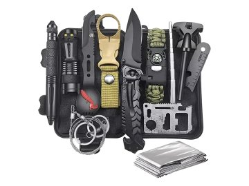 slomart Blow Survival set 32u1 - Vojni neophodni pribor s multitool karticom