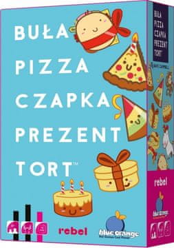 Buča Rebel Buła, Pizza, Czapka, Prezent, Tort - brza igra kartama