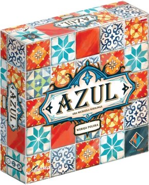 slomart Rebel Azul - društvena igra s mozaicima Azulejos
