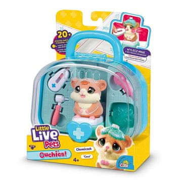 slomart COBI Figurica Little Live Pets Ouchies - Hrčak