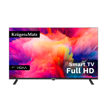 Krüger&Matz Kruger&Matz 43" Smart TV FHD, DVB-T2/S2 H.265 HEVC