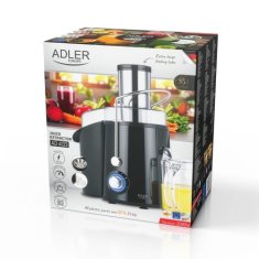 AD ADLER Sokovnik AD 4133, 1000W, 2 brzine, otvor 75mm, bez BPA