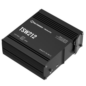 slomart TELTONIKA TSW212 Upravljani prekidač, 2xSFP, 8xGbE L2/L3