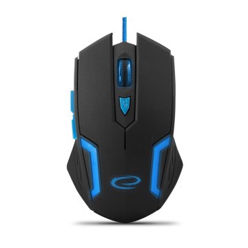 slomart Esperanza MX205 FIGHTER Žičani gamerski miš, plavi