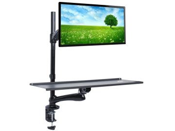 slomart Maclean MC-681 Nosač za monitor i tipkovnicu