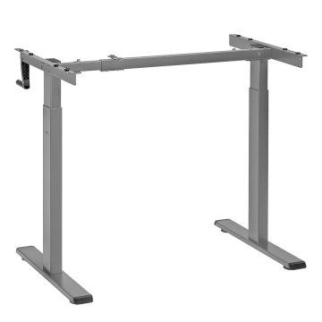 slomart Maclean MC-790NG Ergonomska radna ploča s podesivom visinom (do 60kg) - Siva