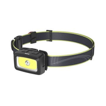 slomart Hama LED naglavna svjetiljka HL240, 240 lm, 7 načina osvjetljenja