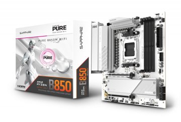 slomart Sapphire PURE B850M WIFI matična ploča mATX, AMD B850, DDR5, AM5