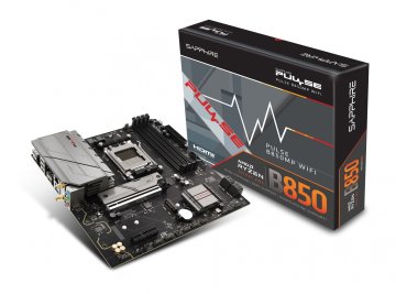 slomart Sapphire PULSE B850M WIFI matična ploča mATX, AMD B850, DDR5, AM5