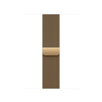 slomart Apple Milanese Loop narukvica za Apple Watch 42mm | Živo zlatna