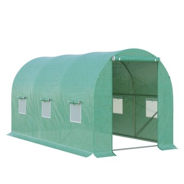 Homestar Staklenik Tunel 395x195x190 cm Zeleni