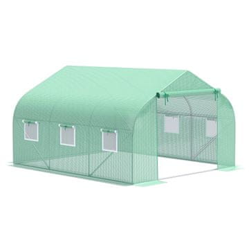 Homestar Staklenik 350x300x200 cm Zeleni
