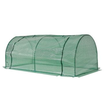 Homestar Staklenik 200x100x80 cm Zeleni