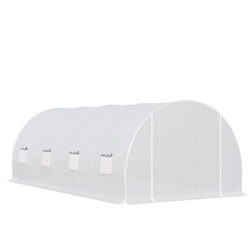 Homestar Staklenik 600x300x200 cm Bijeli
