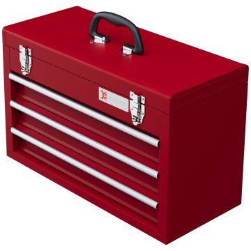 Homestar Kutija za alat 51x22x32 cm Crvena