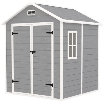 Homestar Vrtna sjenica 182x151x219 cm Siva