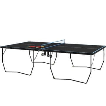 Homestar Stol za stolni tenis sklopivi 274x152,5x76 cm crni