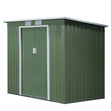 Homestar Vrtni spremište 213x130x172 cm Zeleno