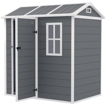 Homestar Vrtna sjenica 186x130x199 cm siva