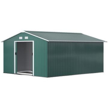 Homestar Vrtna sjenica 340x386x200 cm Zelena