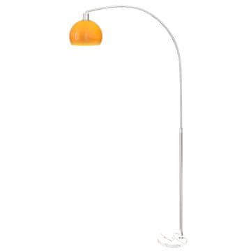 Homestar Podna lampa Arc 26x90x180 cm Bijela Narančasta