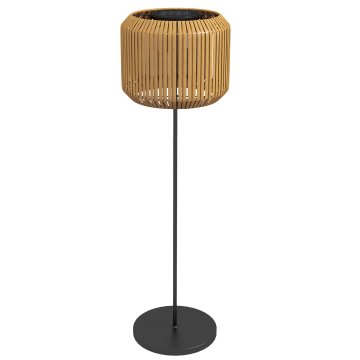 Homestar Vanjska podna lampa od ratana 34x130 cm žuta