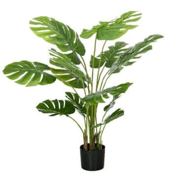 Homestar Umjetna biljka Monstera 120 cm zelena