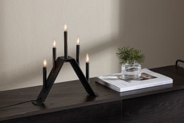 Venture Design AB Stolna lampa 6x36x32 cm crna