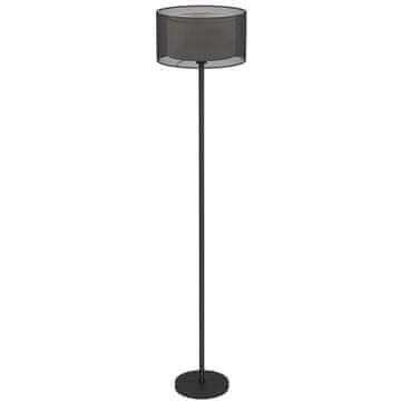 Homestar Podna lampa 33x152,5 cm Crni tekstil