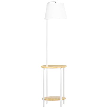 Homestar Podna lampa 43x39,5x162 cm Bijela