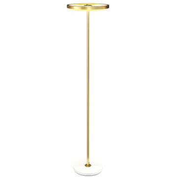Homestar Podna lampa 40x40x157,5 cm Zlatna
