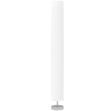 Homestar Podna lampa 14x14x120 cm Bijela