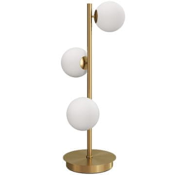 Homestar Stolna lampa 24x24x53 cm mesing