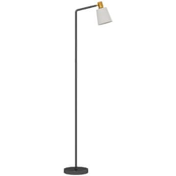 Homestar Podna lampa 45x21x148 cm Crna