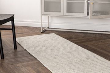 Venture Design AB Tepih Milton 200x70 cm Svijetlo siva