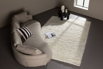 Venture Design AB Vuneni tepih 230x160 cm bijeli