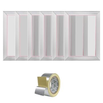 VEVOR Set za sitotisak 25.4x35.6 cm 6 komada
