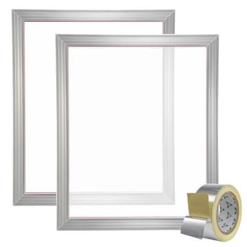 VEVOR Set za sitotisak 2 komada okvira za sitotisak 50.8x61 cm 160 mreža