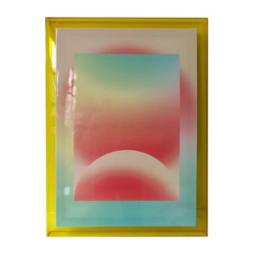 Homestar Zidna umjetnost WALLY 50x70 cm apstraktni zora
