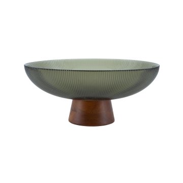 Homestar Staklena zdjela D26x11cm