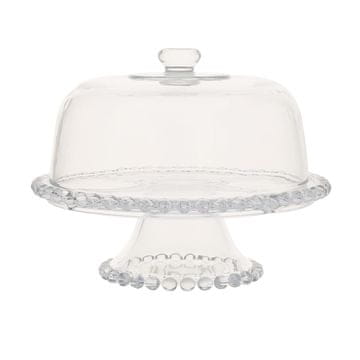 Homestar Staklena pladanj D31xV23 cm