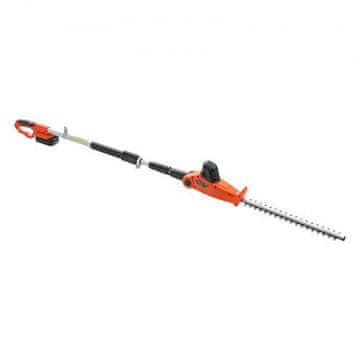 VEVOR Bežični teleskopski trimer za živicu 20V 187.5-238.5 cm s dvostrukim oštrim čeličnim nožem od 457.2 mm