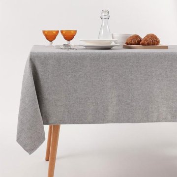 Homestar Stolnjak EASY CARE 132x178 cm sivi