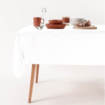 Homestar Stolnjak EASY CARE 132x178 cm bijeli