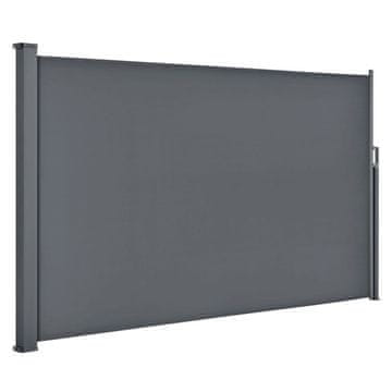 Homestar Bočni tendi Dubai 300x160 cm tamnosivi