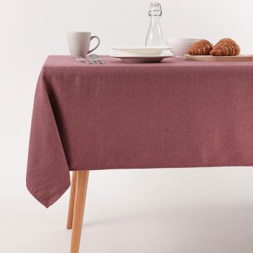 Homestar Stolnjak EASY CARE 135x220 cm vinsko crvena